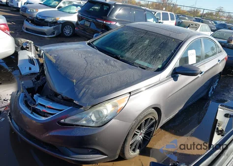 2011 Hyundai Sonata Se z USA, uszkodzony, nr VIN 5NPEC4AC1BH033124
